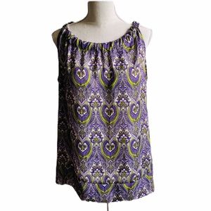 Women’s Silk Sleeveless Top